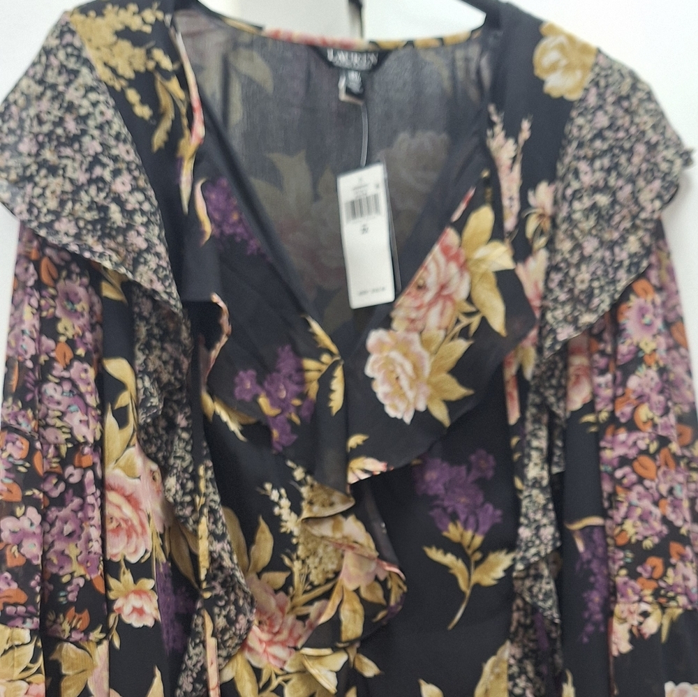 Ralph Lauren - floral blouse
